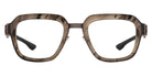 Ic! Berlin® Roger Graphite-Brown-Driftwood 51 Eyeglasses