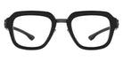 Ic! Berlin® Roger Gun-Metal-Black-Matt 51 Eyeglasses