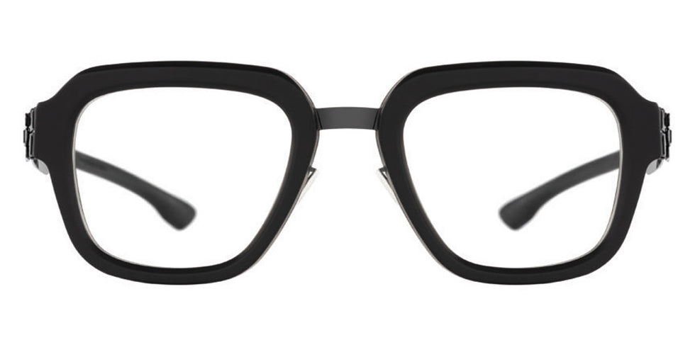 Ic! Berlin® Roger Gun-Metal-Black-Matt 51 Eyeglasses