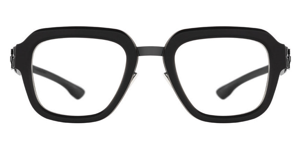 Ic! Berlin® Roger Gun-Metal-Black-Matt 51 Eyeglasses