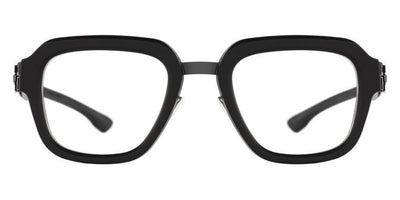 Ic! Berlin® Roger Gun-Metal-Black-Matt 51 Eyeglasses