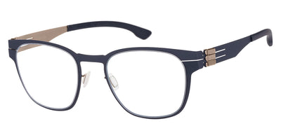 Ic! Berlin® Edgar Marine Blue-Bronze 50 Eyeglasses