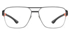 Ic! Berlin® Elias Black 59 Eyeglasses
