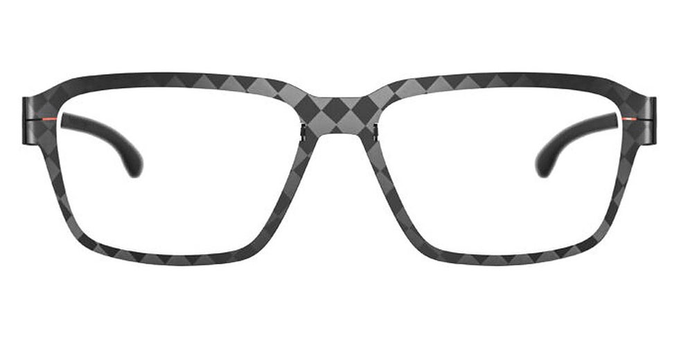 Ic! Berlin® FLX_03 Median Night Metal Habanero 56 Eyeglasses