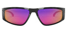 Ic! Berlin® FLX_S01 Raw Night Mirrored 58 Sunglasses