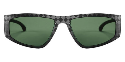 Ic! Berlin® FLX_S01 Median Night Green Polarized 58 Sunglasses