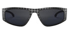 Ic! Berlin® FLX_S01 Median Night Black Nylon 58 Sunglasses