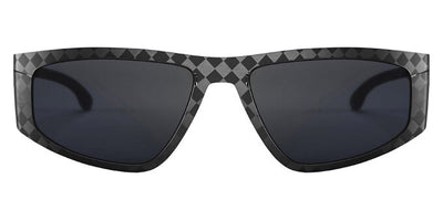 Ic! Berlin® FLX_S01 Median Night Black Nylon 58 Sunglasses