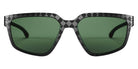 Ic! Berlin® FLX_S02 Median Night Green Polarized 58 Sunglasses