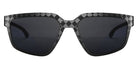 Ic! Berlin® FLX_S02 Raw Night Black Nylon 58 Sunglasses