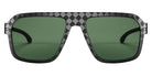 Ic! Berlin® FLX_S03 Median Night Green Polarized 57 Sunglasses