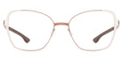 Ic! Berlin® Irine White Sides-Shiny Copper 55 Eyeglasses