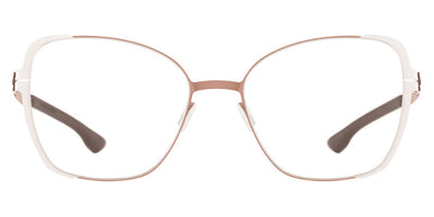 Ic! Berlin® Irine White Sides-Shiny Copper 55 Eyeglasses