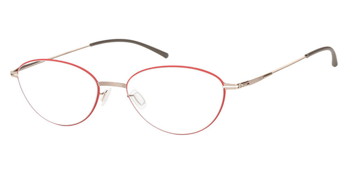Ic! Berlin® Isa Bronze-Chilli 54 Eyeglasses