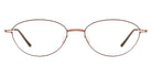 Ic! Berlin® Isa Shiny Copper-Kidney Bean 54 Eyeglasses