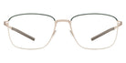 Ic! Berlin® Vento Bronze-Racing-Green 54 Eyeglasses