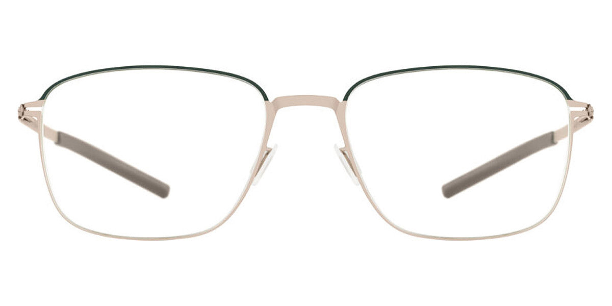 Ic! Berlin® Vento Bronze-Racing-Green 54 Eyeglasses