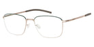 Ic! Berlin® Vento Bronze-Racing-Green 54 Eyeglasses