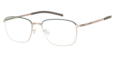 Ic! Berlin® Vento Bronze-Racing-Green 54 Eyeglasses