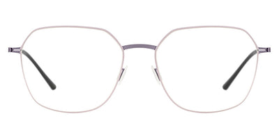 Ic! Berlin® Ada Shiny Aubergine-Mauve 54 Eyeglasses