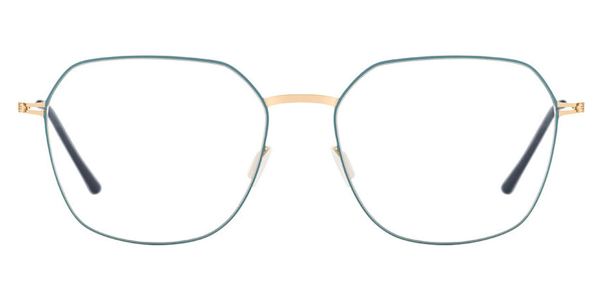 Ic! Berlin® Ada Rose-Gold-Aqua 54 Eyeglasses