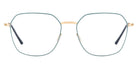 Ic! Berlin® Ada Rose-Gold-Aqua 54 Eyeglasses