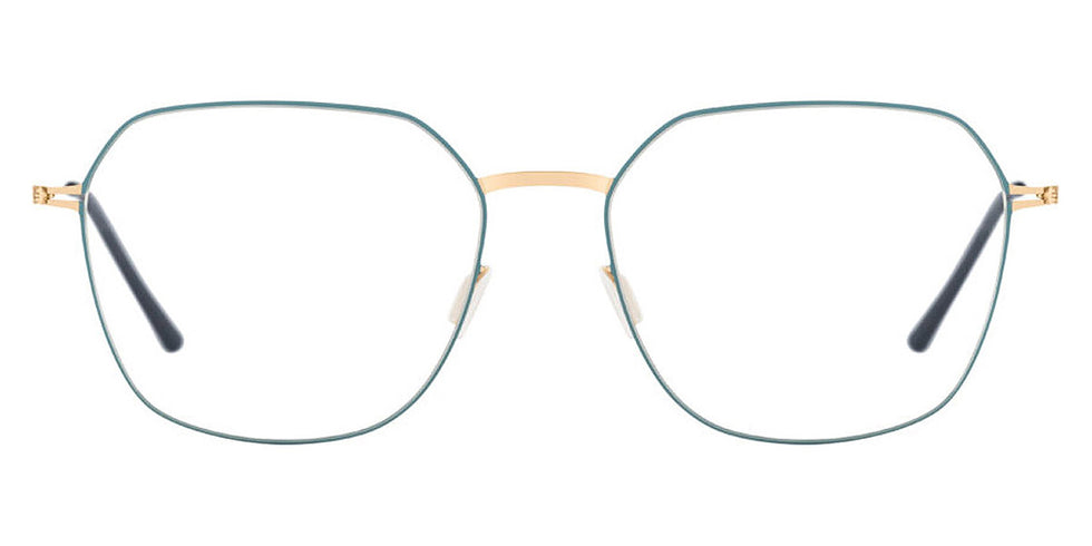 Ic! Berlin® Ada Rose-Gold-Aqua 54 Eyeglasses