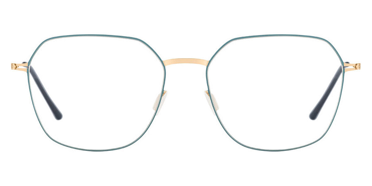 Ic! Berlin® Ada Rose-Gold-Aqua 54 Eyeglasses