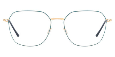 Ic! Berlin® Ada Rose-Gold-Aqua 54 Eyeglasses