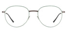 Ic! Berlin® Ove Graphite-Malachite Green 52 Eyeglasses