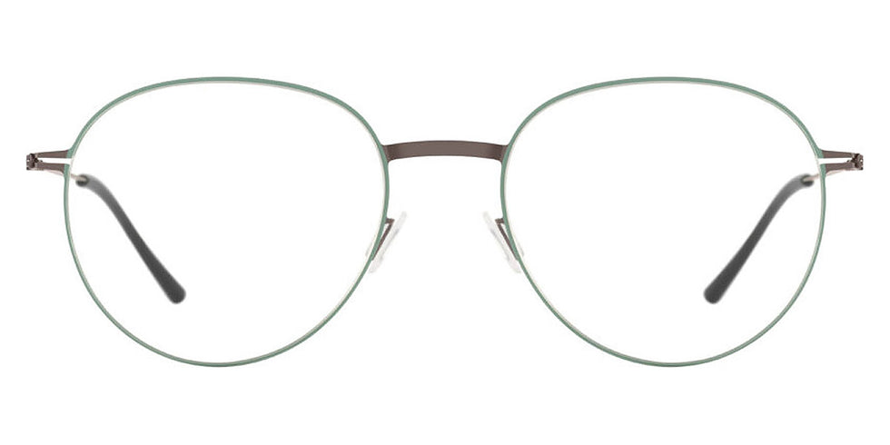 Ic! Berlin® Ove Graphite-Malachite Green 52 Eyeglasses