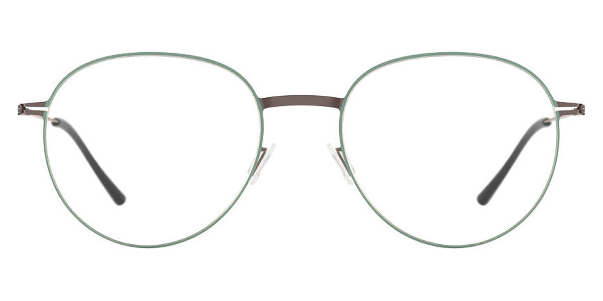 Ic! Berlin® Ove ICB GLA00000000000000139 52 - Graphite-Malachite Green Eyeglasses