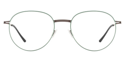 Ic! Berlin® Ove Graphite-Malachite Green 52 Eyeglasses