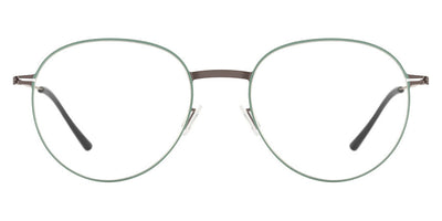 Ic! Berlin® Ove ICB GLA00000000000000139 52 - Graphite-Malachite Green Eyeglasses