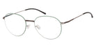 Ic! Berlin® Ove Graphite-Malachite Green 52 Eyeglasses