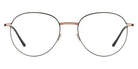 Ic! Berlin® Ove Shiny Copper-Black 52 Eyeglasses