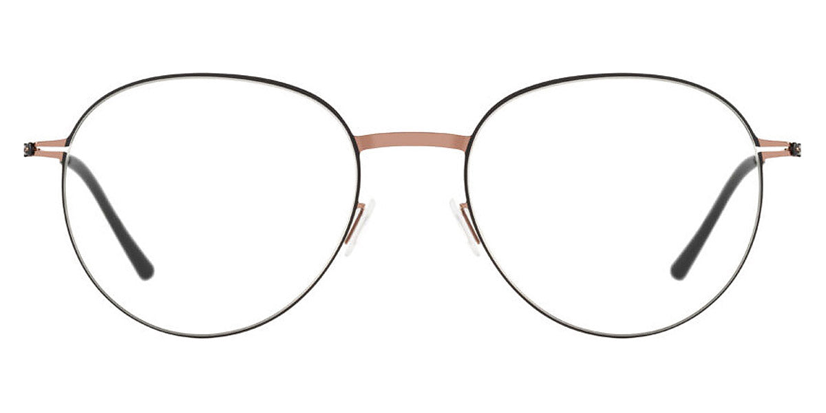 Ic! Berlin® Ove Shiny Copper-Black 52 Eyeglasses