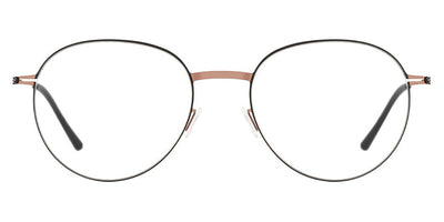 Ic! Berlin® Ove Shiny Copper-Black 52 Eyeglasses