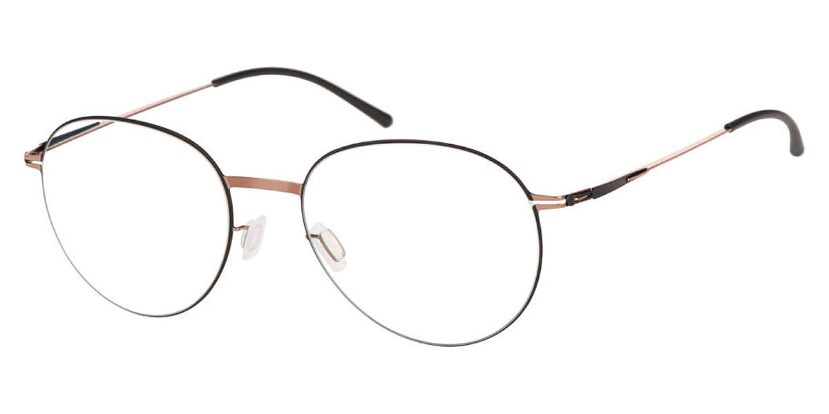 Ic! Berlin® Ove Shiny Copper-Black 52 Eyeglasses