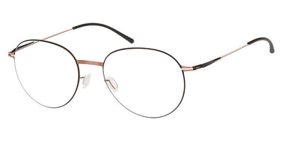 Ic! Berlin® Ove Shiny Copper-Black 52 Eyeglasses