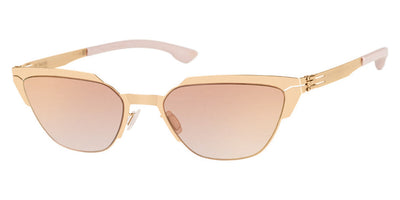 Ic! Berlin® Millie Rose-Gold 56 Sunglasses