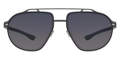 Ic! Berlin® MB 19 Gun-Metal 58 Sunglasses