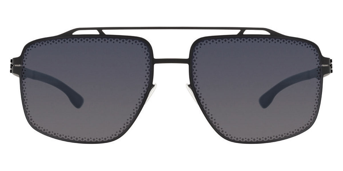Ic! Berlin® MB 20 Black 62 Sunglasses