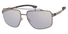 Ic! Berlin® MB 20 Graphite 62 Sunglasses