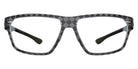 Ic! Berlin® AMG 14 Median Night - Black Venice Green 58 Eyeglasses