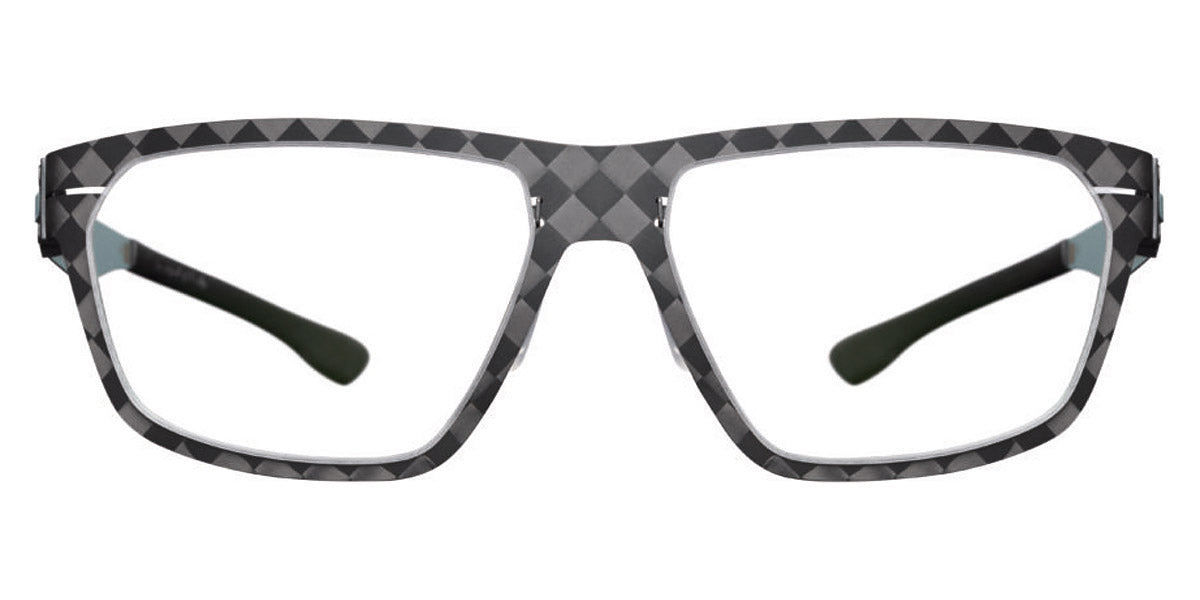 Ic! Berlin® AMG 14 Median Night - Black Venice Green 58 Eyeglasses