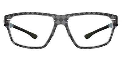 Ic! Berlin® AMG 14 Median Night - Black Venice Green 58 Eyeglasses