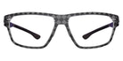 Ic! Berlin® AMG 14 Median Night - Gun-Metal Crocus 58 Eyeglasses