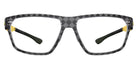Ic! Berlin® AMG 14 Median Night - Graphite Yellow 58 Eyeglasses