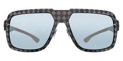 Ic! Berlin® AMG 15 Median Night - Teal Mirrored 60 Sunglasses